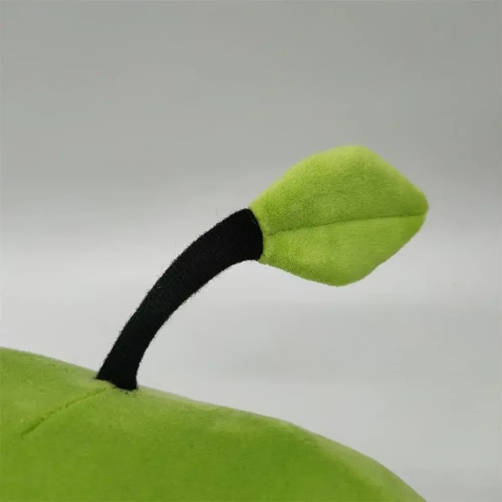 Stardew brinquedo de pelúcia vale boneca figura maçã junimo plantas de pelúcia animal de pelúcia verde travesseiro de pelúcia macio, melhor presente para sua família