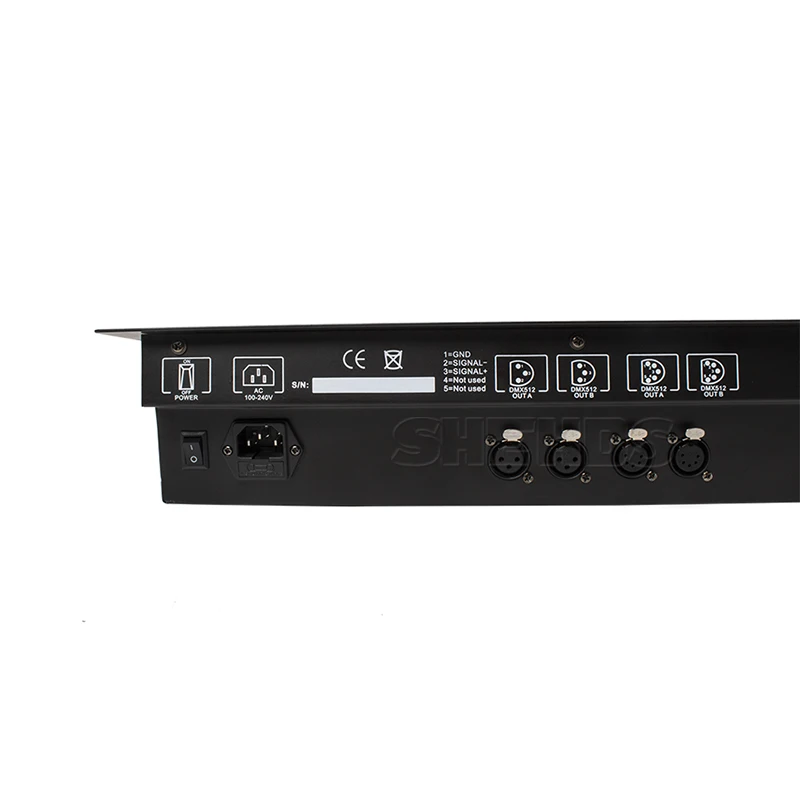 Imagem -04 - Shehds-dmx Console para Par Light Movendo Head Light Series Equipamento Profissional Flight Case 1024