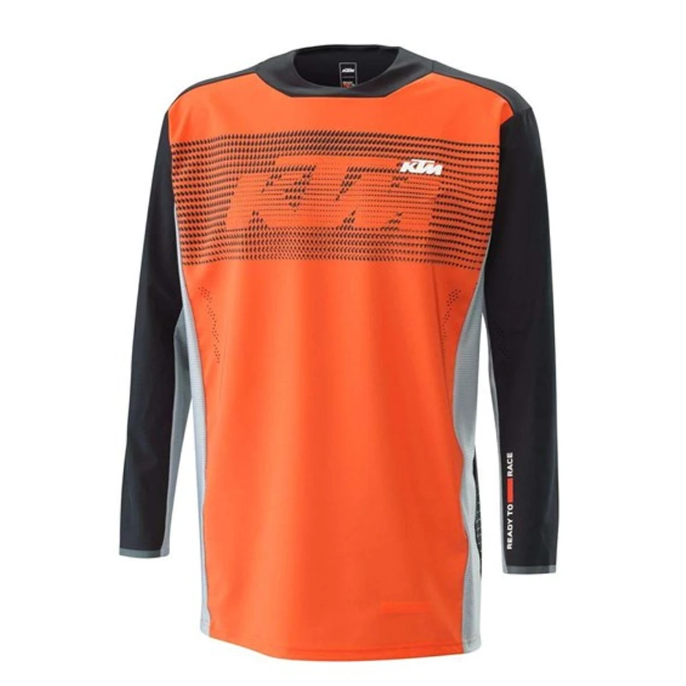 KTM Moto Bicycle Jersey Sleeve Cycling Enduro Mtb Shirt Downhill T-shirt Camiseta Motocross Mx Mountain Bike Clothing