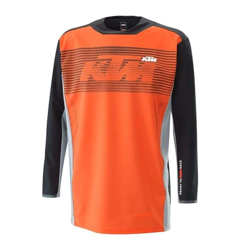 Imagen 2 del producto Camiseta de verano para bicicleta KTM, camiseta de manga larga para Motocross, ropa para motocicleta todoterreno, Jersey de ciclismo para descenso, camiseta para bicicleta DH Dirt