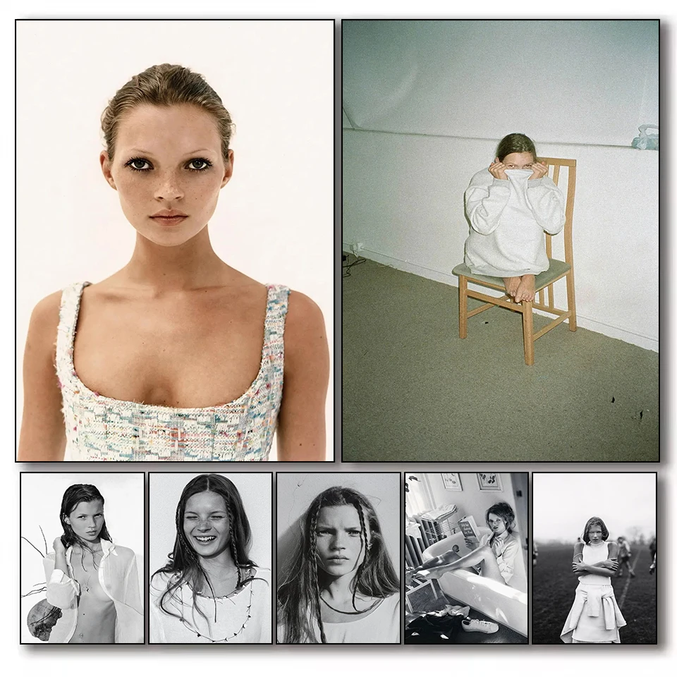 Model Kate Moss Fas… - image