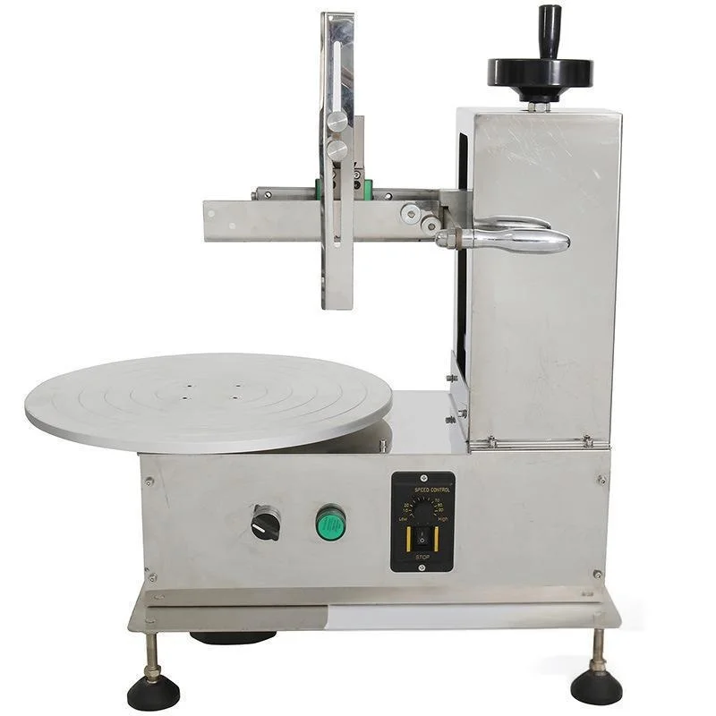 

Новая машина для глазури тортов на день рождения, электрический инструмент для нанесения крема высокой производительности для производителя пекарни и домашнего использования