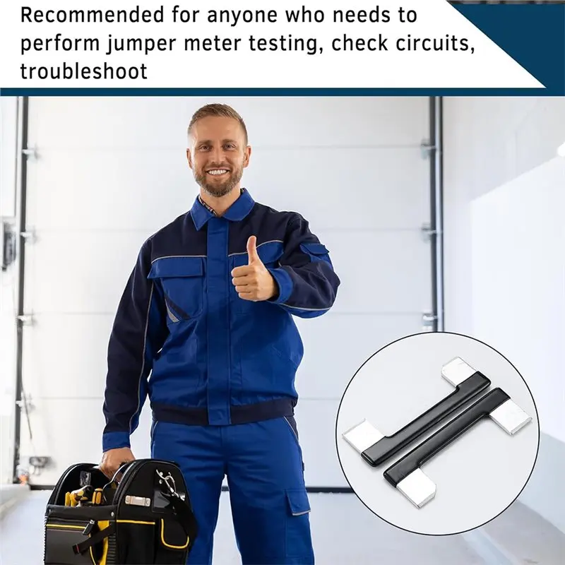 AB34-200 Amp Meter Socket Jumper Assembly Bus Electrical Meter Base Jumper For Testing Maintaining Circuit Security Hot Checking