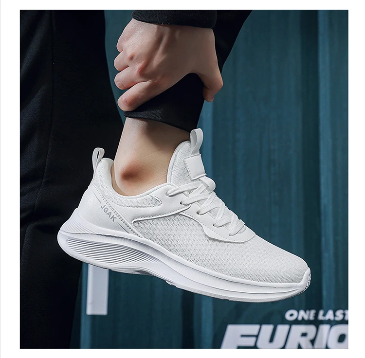 Extra Large Men's Breathable Mesh Cloth Shoes Lightweight Fashion Sports Running Shoes 46 Comfortable Casual Walking Shoes 48 50