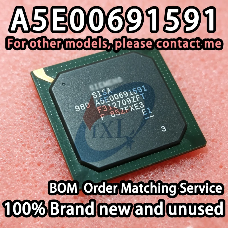 [100% Brand New] A5E00691591 F312709ZFT BGA  SINAMICS Servo Drive Inverter Industrial Control Dedicated Main Control IC