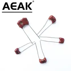 Silver mica capacitors Used in high-end products 63V 100V 500V Guitar Amplifier Silver MICA Capacitor Radial For Audio Amp 1PCS