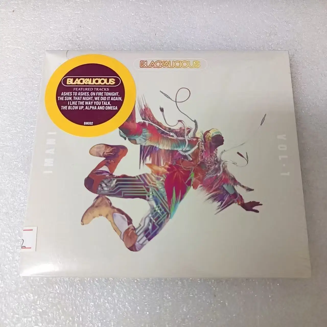 

Hip-hop Blackalicious Imani Vol. 1 European and US version Music CD Album Music Record Cosplay Walkman Car Soundtrack