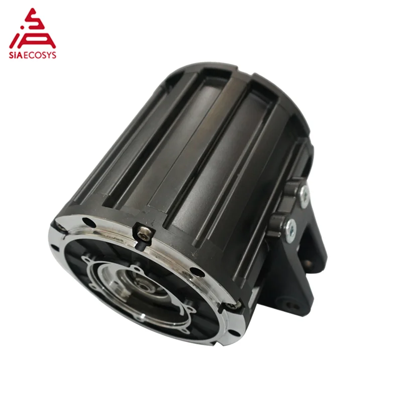 QS Motor Product 120 2000W 72V 70H Mid Drive Motorfor Electric Motorcycle From SIAECOSYS