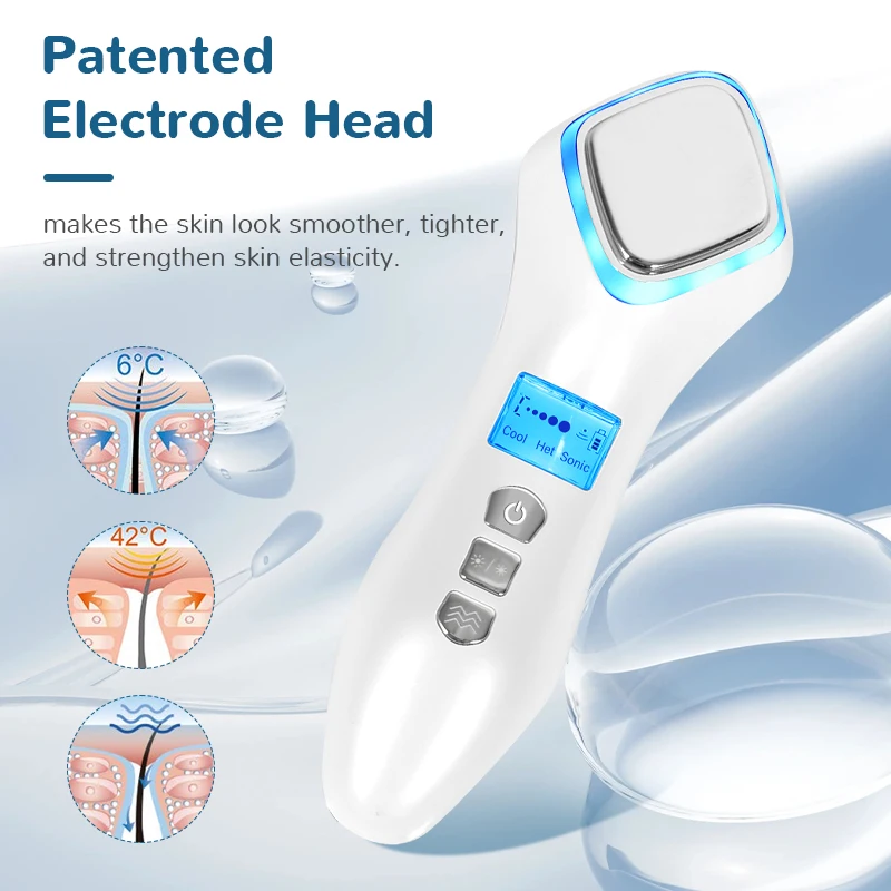 Hot Cold Facial Beauty Device 3