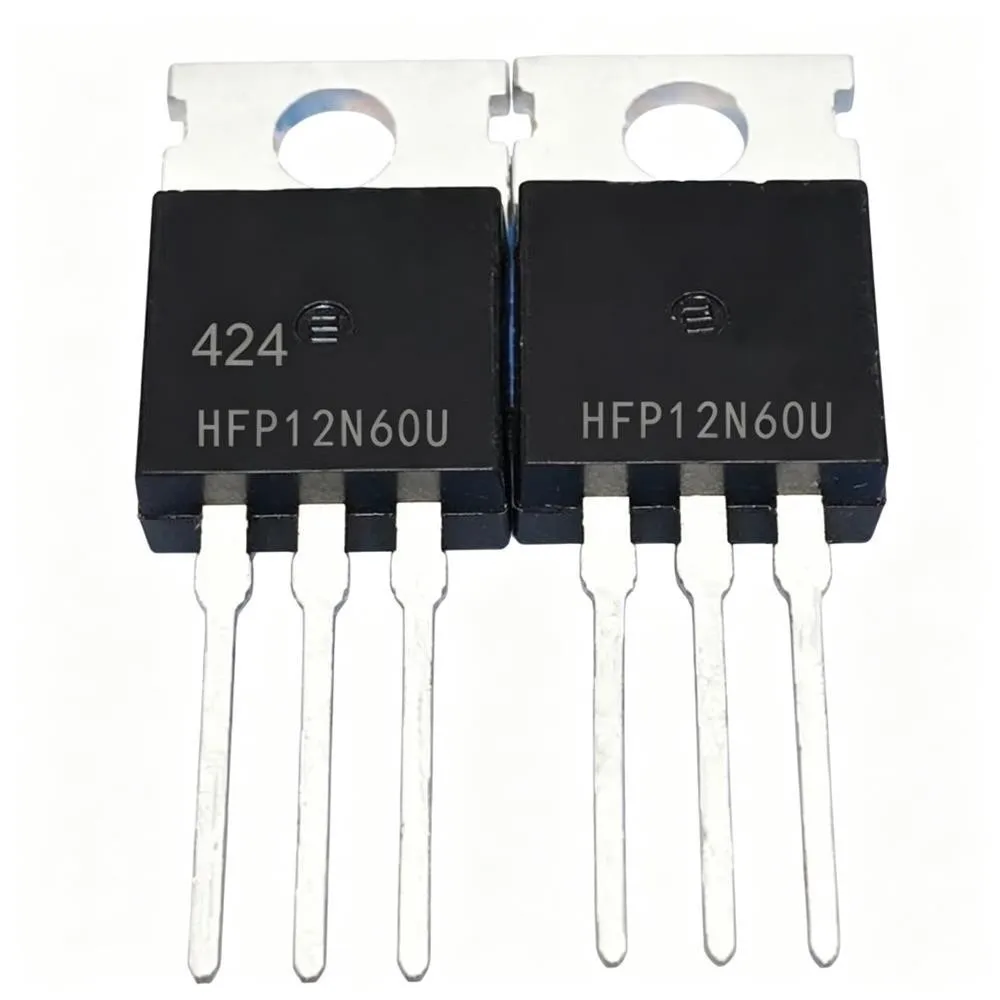 5PCS HFP12N60U 12A/600V BUK563-100A 100V 13A IXFP7N80P 800V 7A NCE01H13 100V 130A 4N03L01 IPB180N03S4L-01 UF804