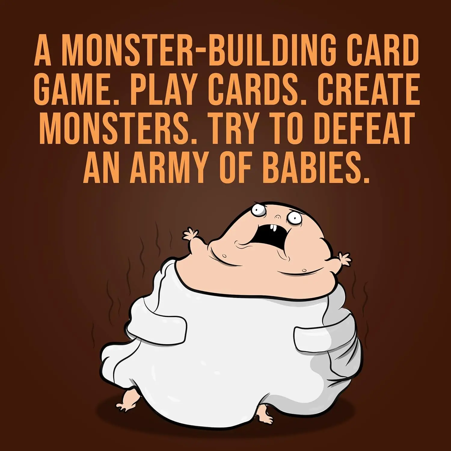 Bears vs Babies - Card Games for Adults Teens & Kids - Fun Family Games