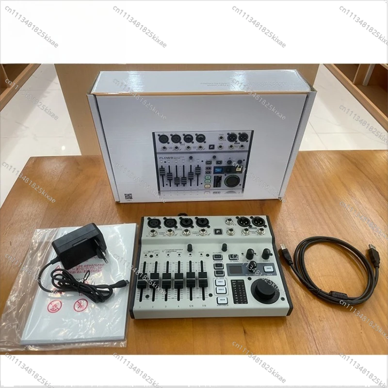 For Mixers Stage Performance Conference Small Portable with Bluetooth 8-way Digital Mixer