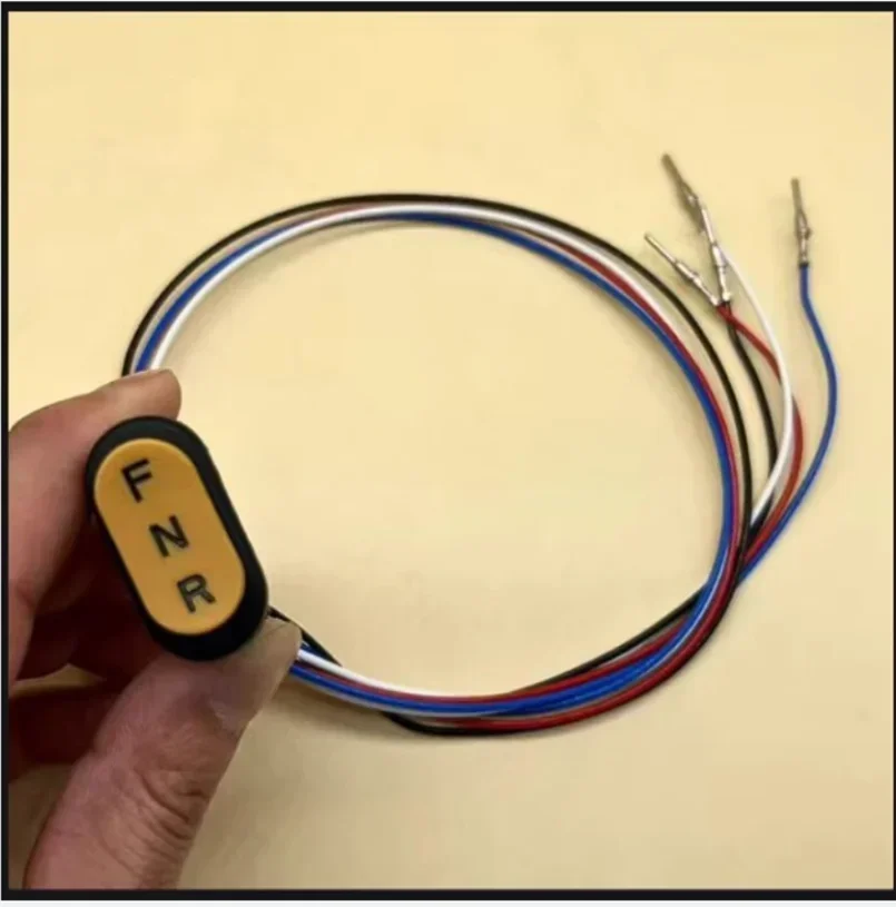 1PC Excavator parts handle three position self resetting switch FNR