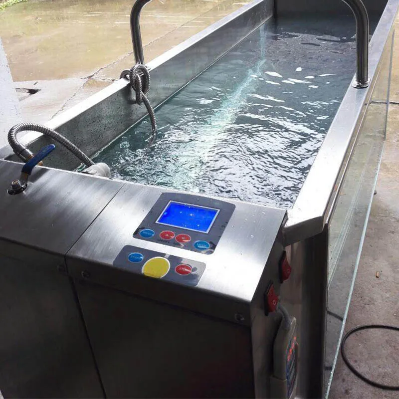 Pet Water Treadmill  Hydrotherapy veterinary Electric running  for dog and cat