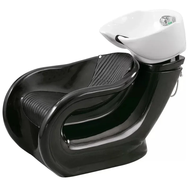 

z.FG28*Half-lying Shampoo Short Seated Flush Ceramic Basin Small Hair Bed Special for Barber Shop