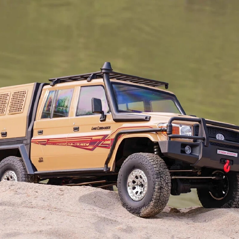 

RGT EX86160 1:10 LC79 Land Commander Remote Control Electric RC Crawler Simulated Off Road Vehicle With 4WD Diff Lock Winch