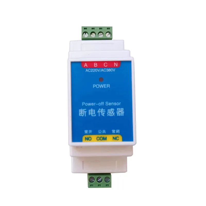 

AC Power Failure Alarm Power outage Power off sensor Aquarium power failure detection 220v/380v three-phase alarm controller