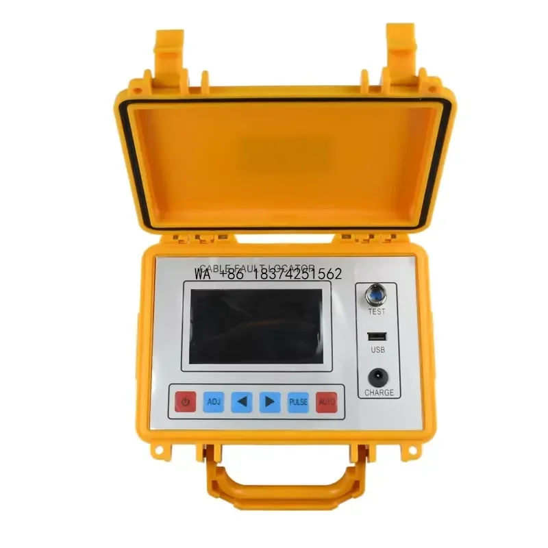 Wmwmnu ST620 TDR Cable Fault Locator Tester Meter Pulse Reflection Bridge Test