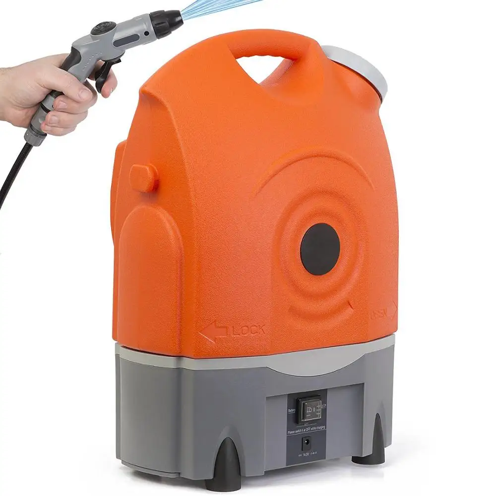 Car Washing Machine 12V Battery Pressure Washer from BSCI factory