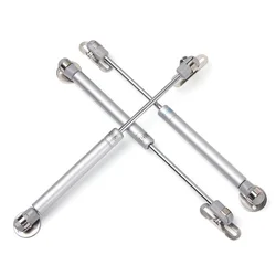 1pc 20-200N rame forza armadio porta ascensore supporto puntone a Gas cerniera idraulica a molla armadio da cucina cerniera Hardware per mobili