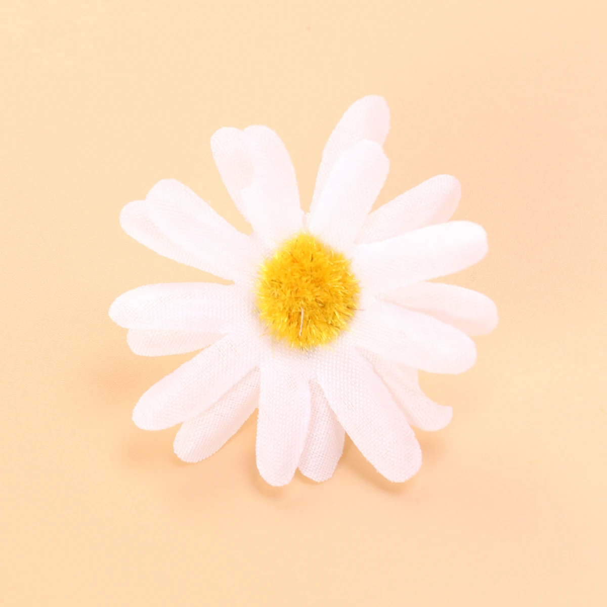 

Real Touch Flowers Simulated Chrysanthemum Headdress DIY Fabric Wedding Decorations Props