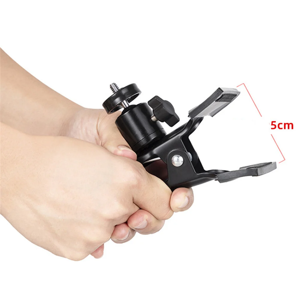 

1Pcs Selfie Phone Stand Heavy Duty Rotating Mobile Phone Holder for Table Luggage Handle Car Adapter Tablet Mount