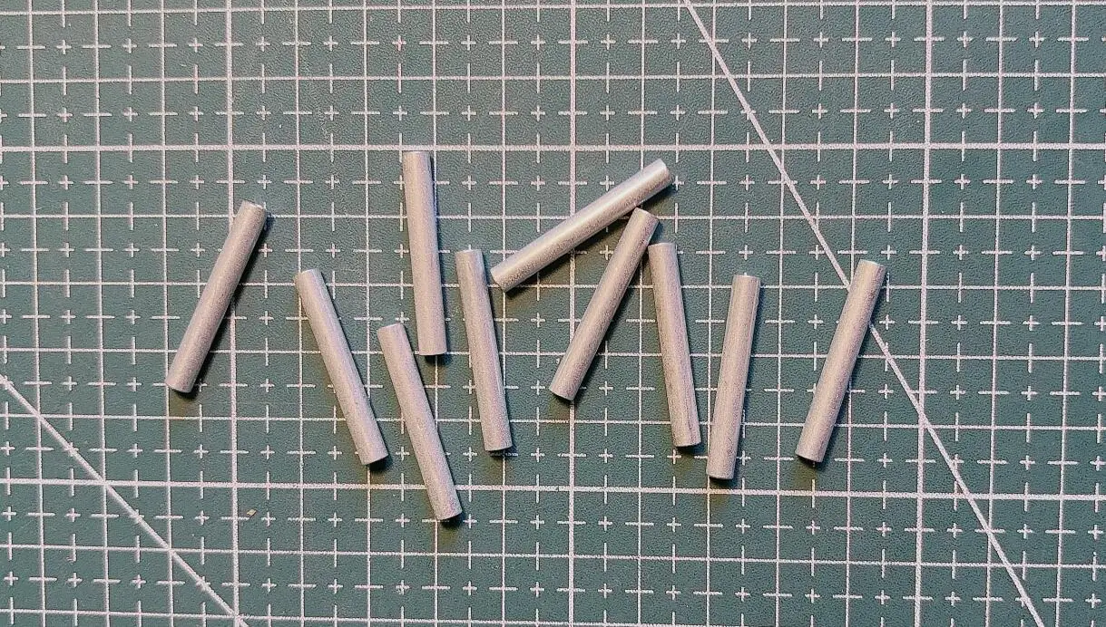 10pcs 29mm metal Aluminum Threaded Standoff, M3 Inner Thread, 4mm Outer Diameter for RC car/gimbal/ Stabilizers DIY