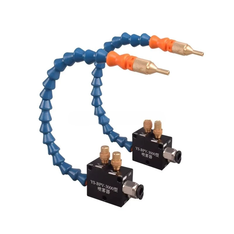 ノズル 8 ミリメートルエアパイプ漏れなしミストクーラント潤滑スプレーシステム CNC 旋盤フライスドリル彫刻工作機械冷却