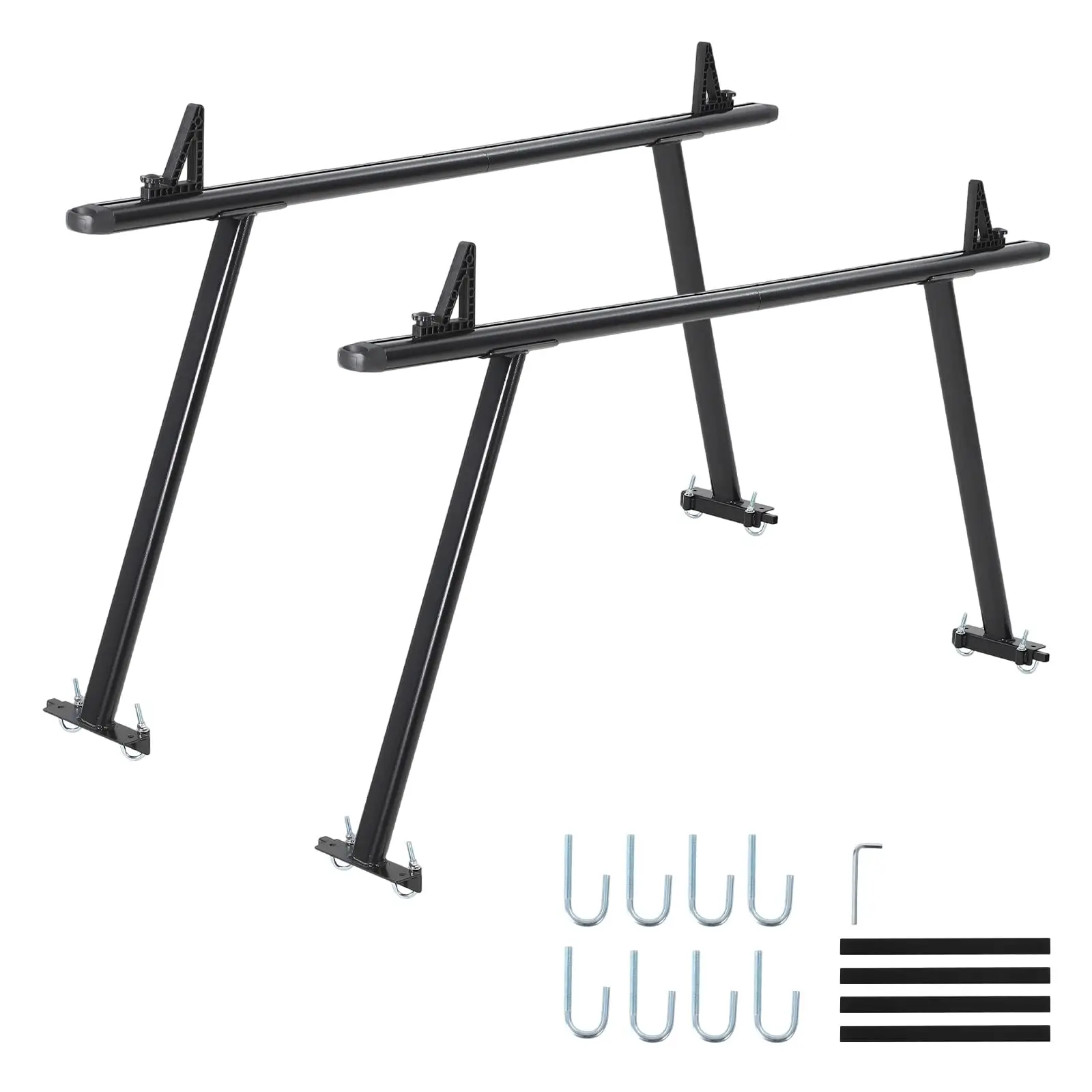 

Heavy Duty Truck Ladder Rack, 35.4"-71" Adjustable Truck Bed Armrest For Lumber, Kayak, Surfboard, 1000LBS Capacity