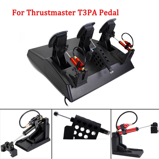 T3PA ペダルコントローラThrustmaster スラストマスター 動作OK 付属品