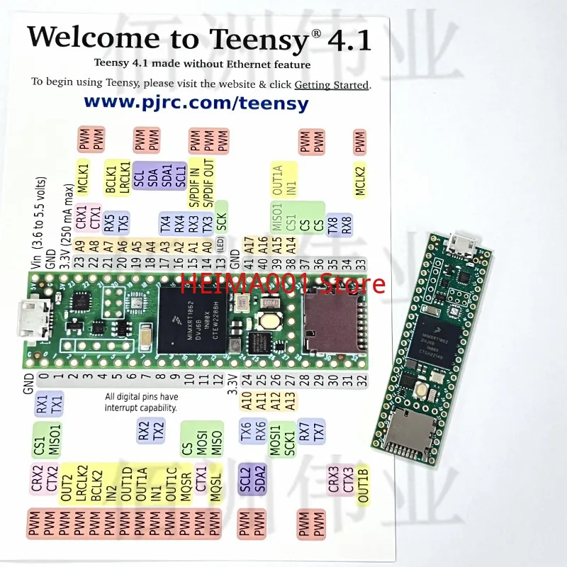 Original in Stock DEV-20359 IMXRT1062 Teensy 4.1 Evaluation Board SparkFun MCU32