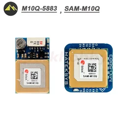 Matek Systems SAM-M10Q M10Q-5883 GNSS & Compass GPS Module For RC FPV Racing Drone Long Range parts