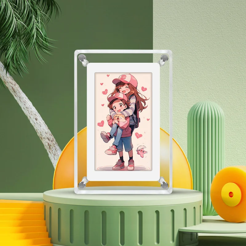 

Premium 5 inch IPS acrylic digital photo frame