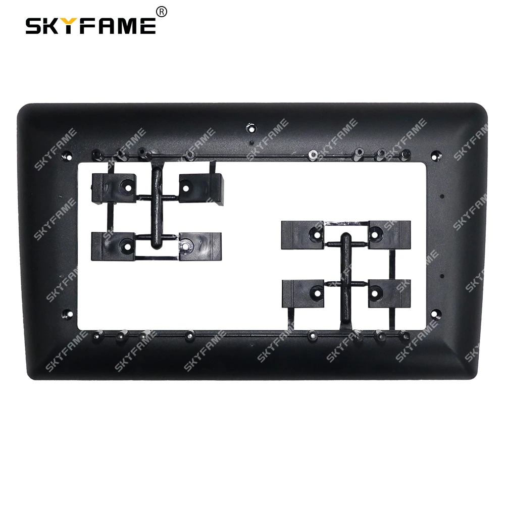 Универсальная рамка SKYFAME 2DIN, кабель, панель-адаптер для 9-дюймового автомобиля, Android, большой экран, радио, аудио ободок