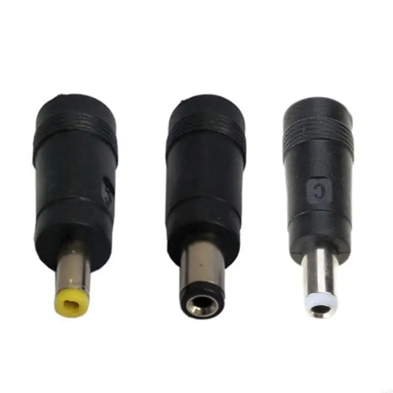 

N1HD DC3.5x1.35mm Female to DC4.0x1.7mm/5.5x2.1mm Male Adapter for Laptop Camera