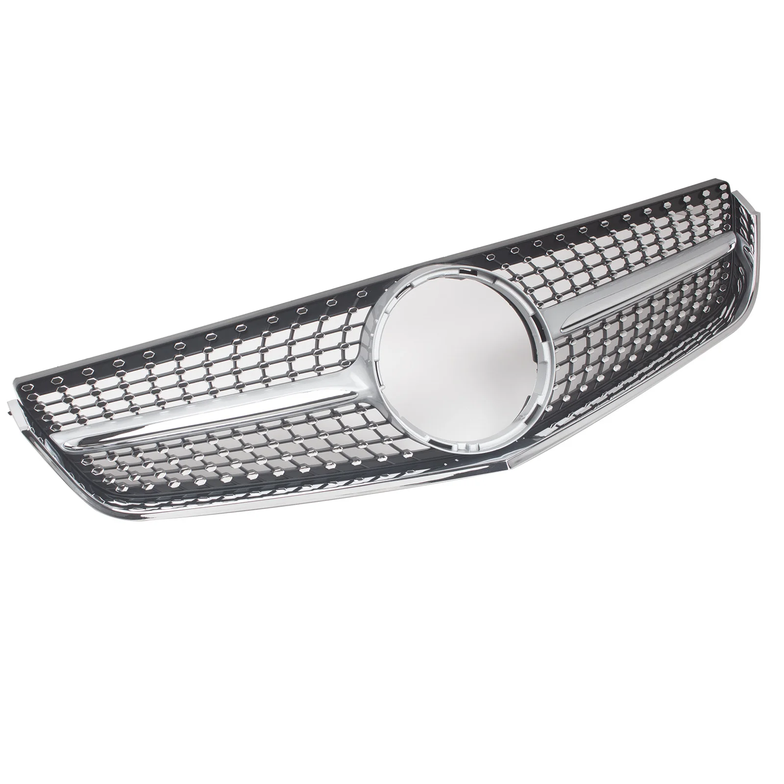 Car Racing Grills Front Radiator Bumper Grille Grill For Mercedes Benz W207 C207 E Class Coupe 2009-2013 Auto Tuning Accessories