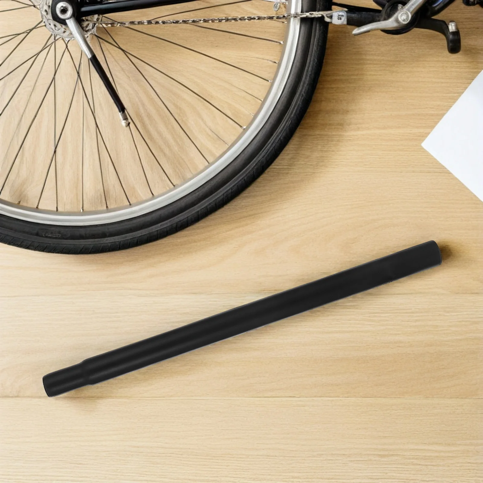 

Mountain Bike Seat Tube Bicycle Accessories Aluminum Alloy Post Black Suspension Seatpost Replacement Posts
