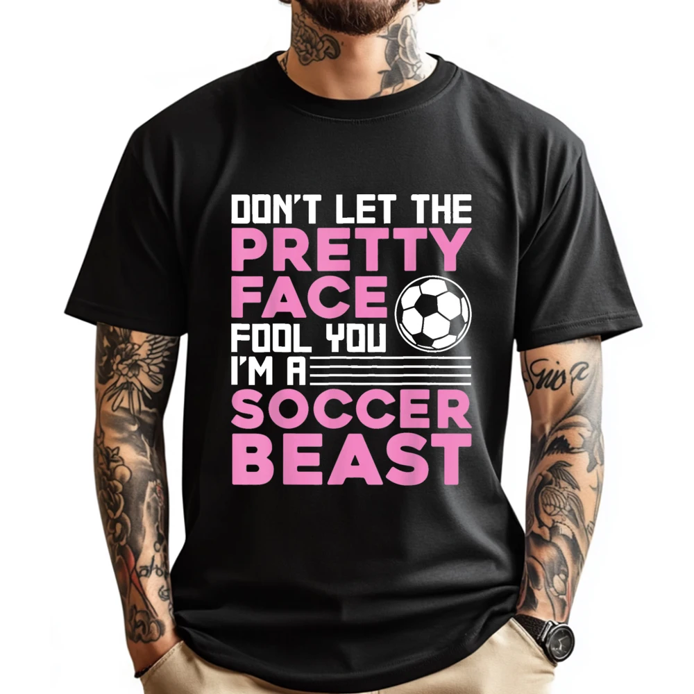 

Cool Soccer For Women Teen Girls Soccer Lover Player Sports Black T Shirt Vintage T Shirts T Shirts