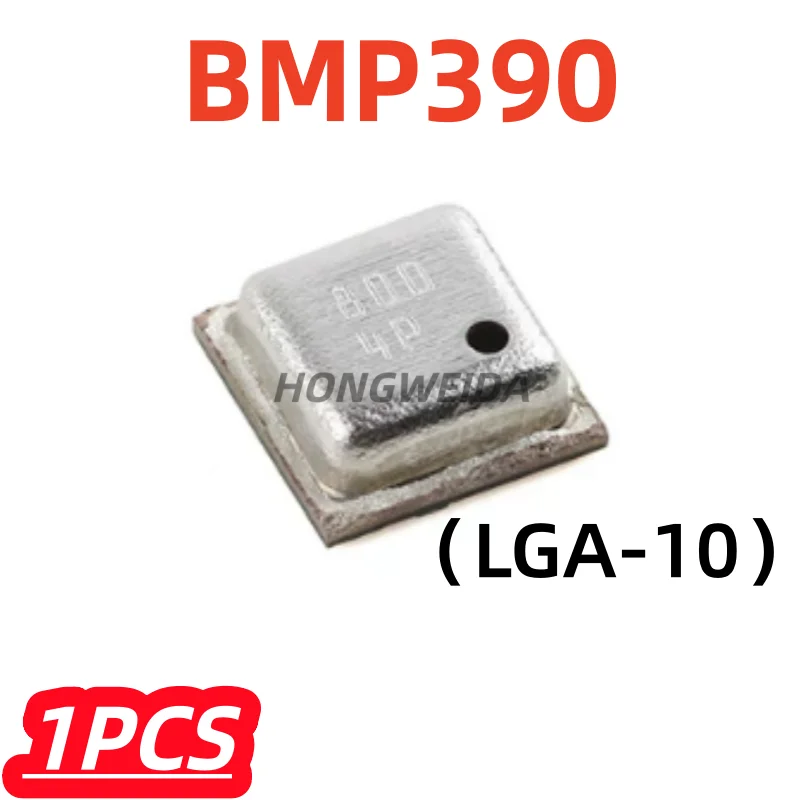 1Pcs/lot 100% New BMP390 LGA-10 24-bit Barometric Pressure Sensor High-Precision Pressure Sensor Original Chip