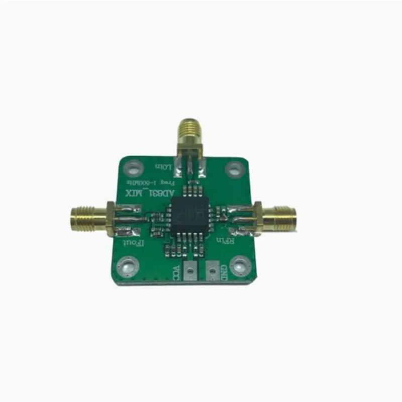 1pcs AD831 High Frequency RF Mixer Converter 0.1-500MHz low distortion wide dynamic range Module board for amplifier LNA