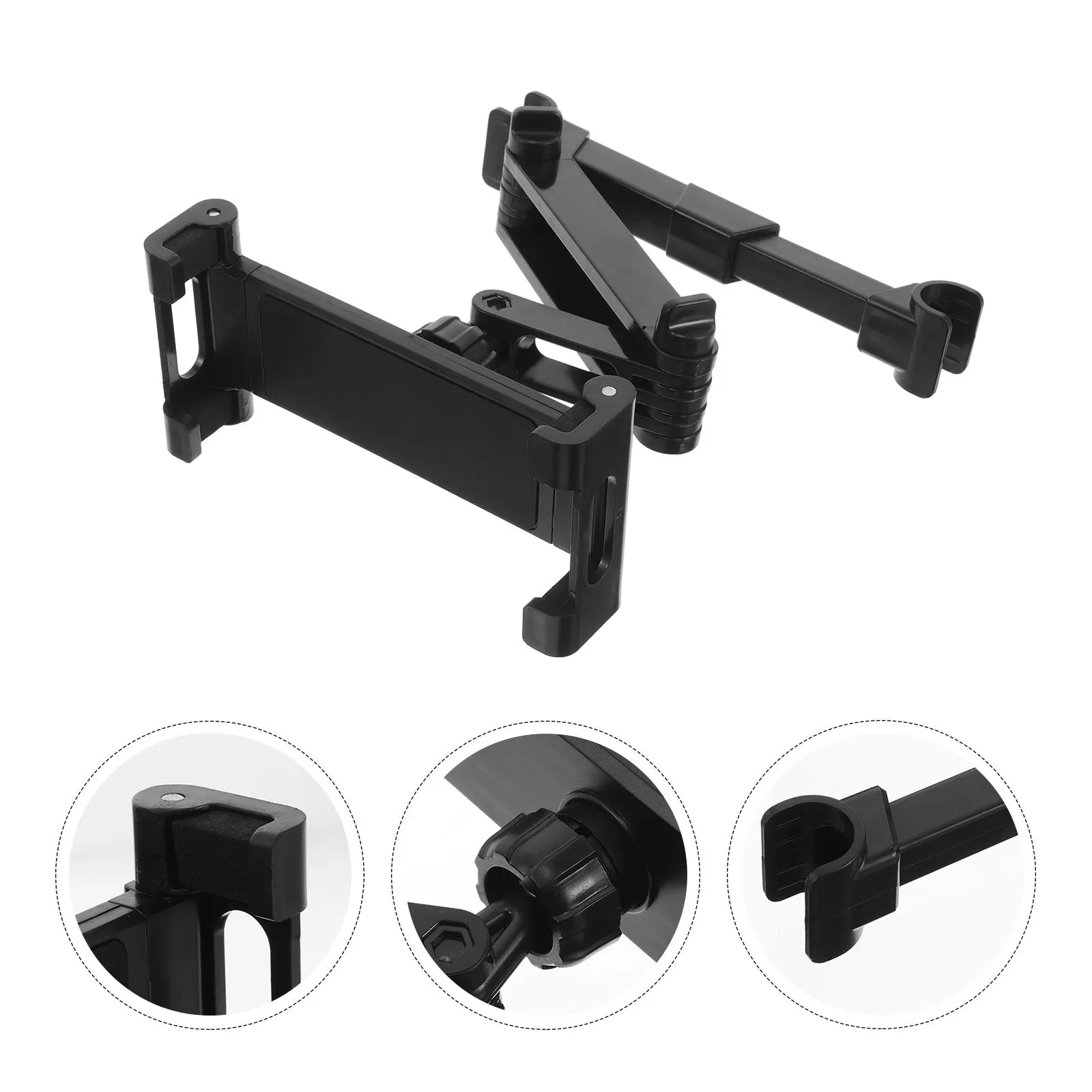 

Adjustable Car Headrest Phone Holder Stretchable Backseat Mount Tablet Stand for Back Seat