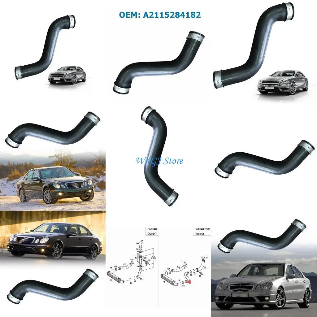 

37JE Intercooler Coolant Hose Repair Accessory for S211 Stable Performances