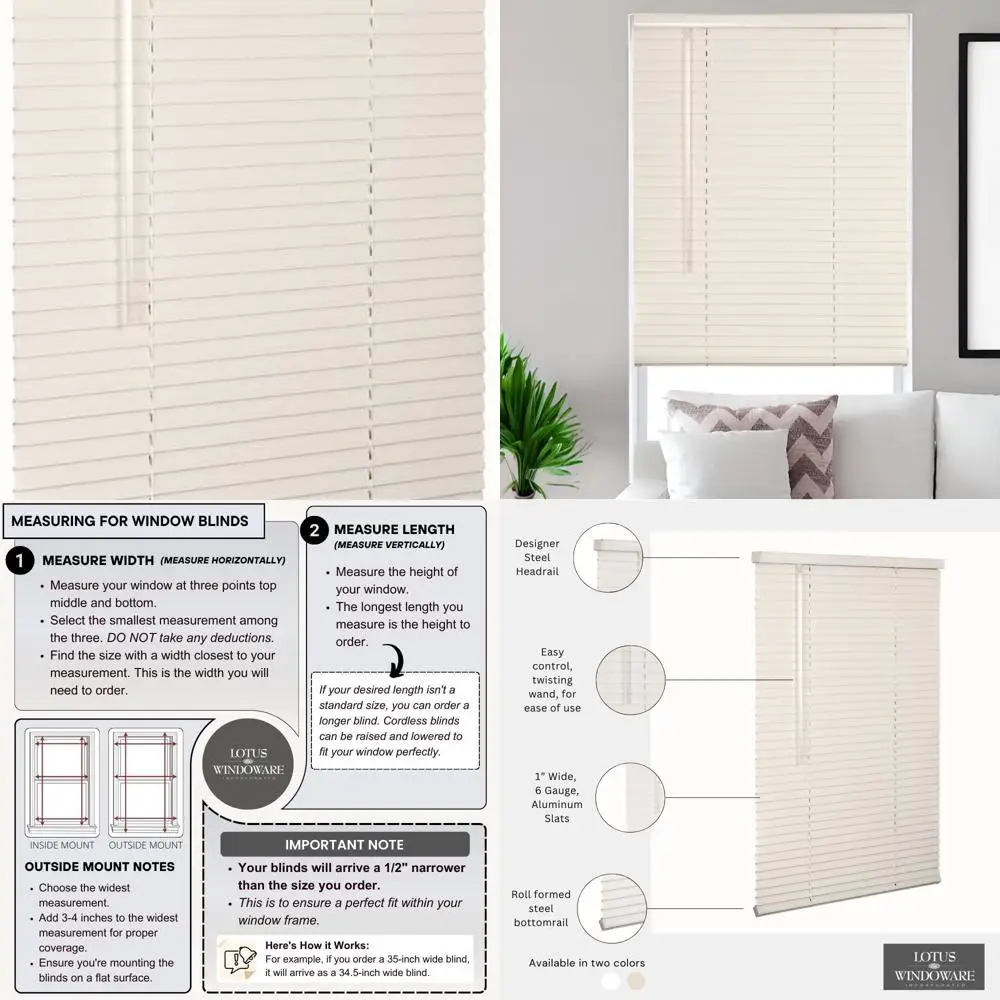 

1 аккумуляторные алюминиевые мини-жалюзи, 46,5 Вт x 36 л, алебастр, затемнение в помещении, металлические жалюзи для помещений