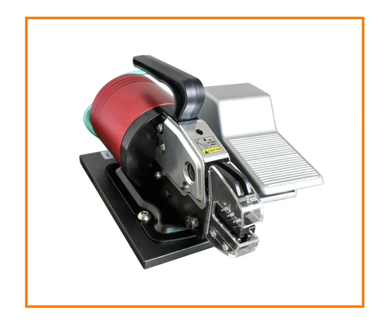 Pneumatic terminal crimping machine tubular terminal crimping pliers single particle