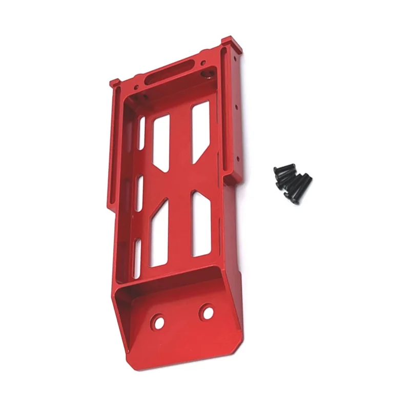 Soporte de batería de actualización de Metal A63T, accesorios de coche RC para modelo MN 1/12 MN128 MN86 MN86S G500, accesorios de coche RC