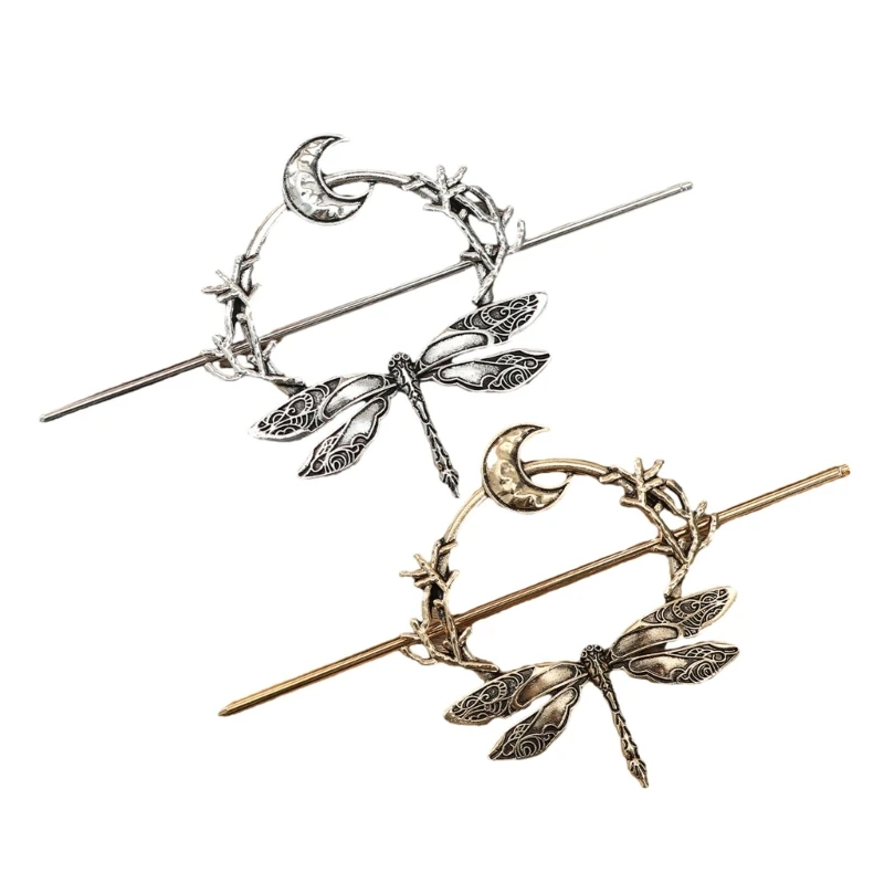 

A2ES Decorative Hair for Girls Ancient Chinese Moon Cosplay Hairpin