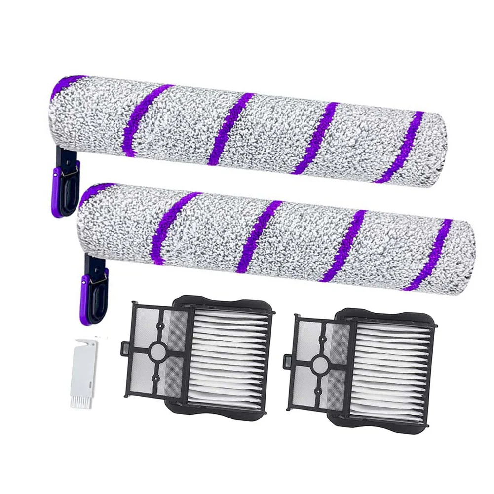 Replacement Roller Brush And HEPA Filter Kit For Narwal S20 Pro-X-Clean 10 Wet Dry Vacuum Cleaner Cleaning Accessories