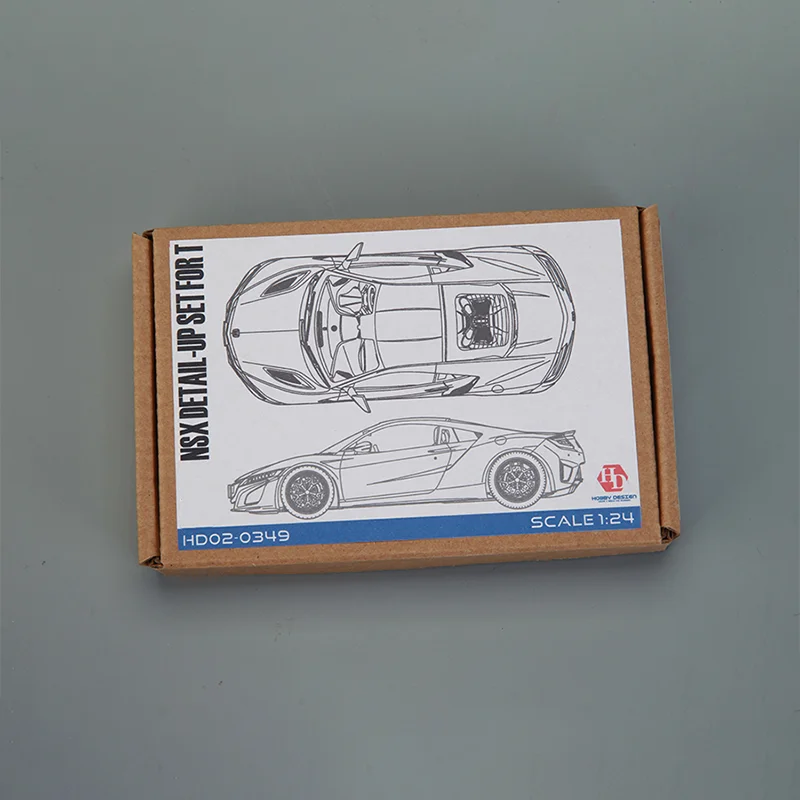 

HobbyDesign 1:24 NSX Etching Sheet HD02-0349 Car Assembly Toy Accessory Model