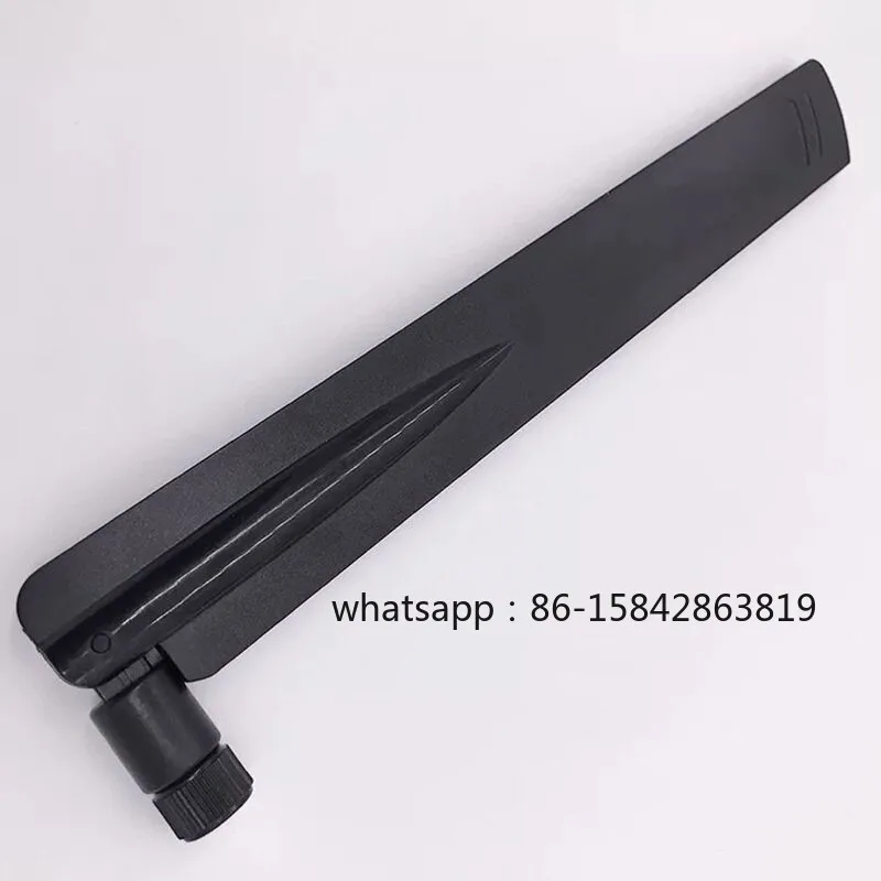 

Антенна LoRa SMA Male 470-510M 868/915 МГц, складная, типа «лопатка», «нож», плоская
