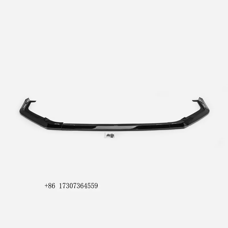 

Gloss Black L-type Front Lip Without Canard For Honda Civic 11th Gen FE FL Car Tuning Spoiler